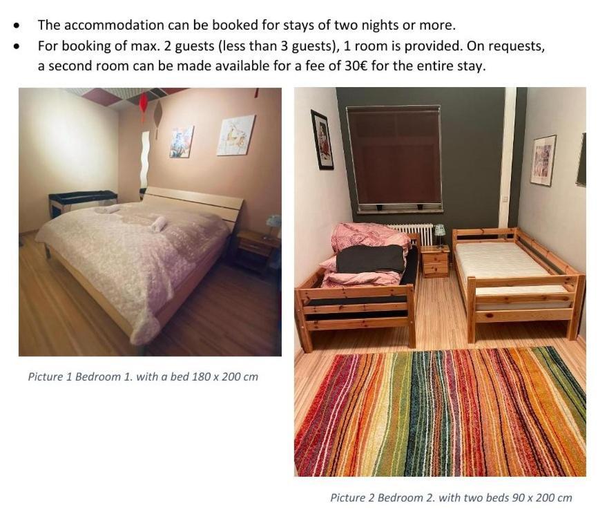 شقة Flat For Up To 4 People In Dresden-Striesen المظهر الخارجي الصورة